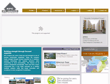 Tablet Screenshot of kpcprojects.com